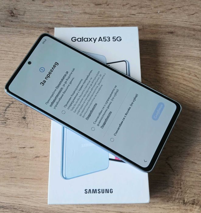 Телефон SAMSUNG A53