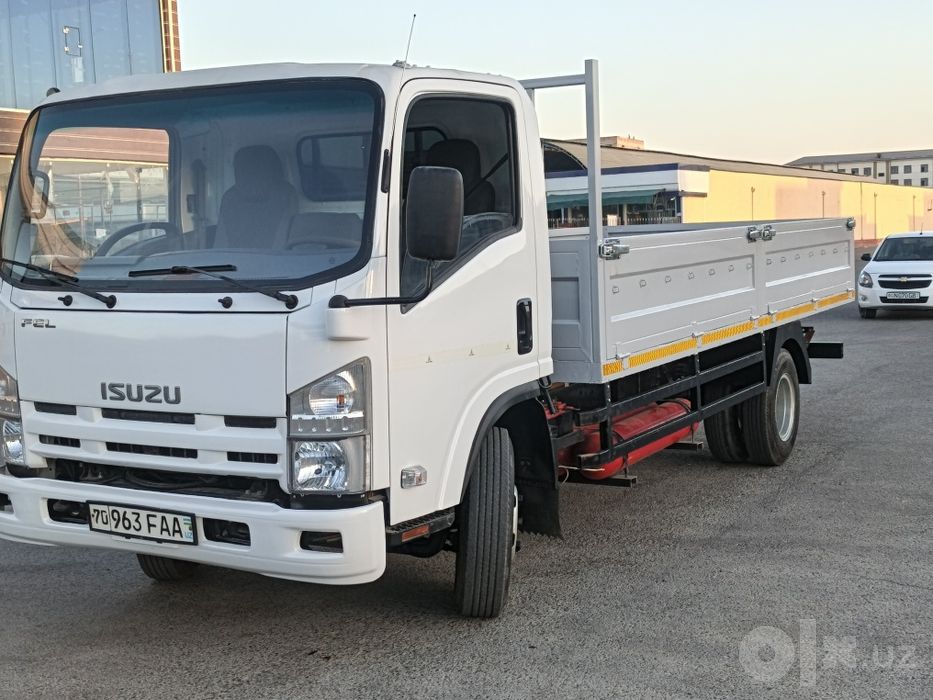 Isuzu bortavoy 2010