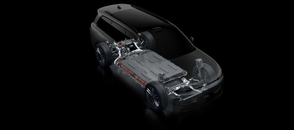 Leapmotor C16 FULL Hybrid / Официальный дилер / Гарантия / Андижан