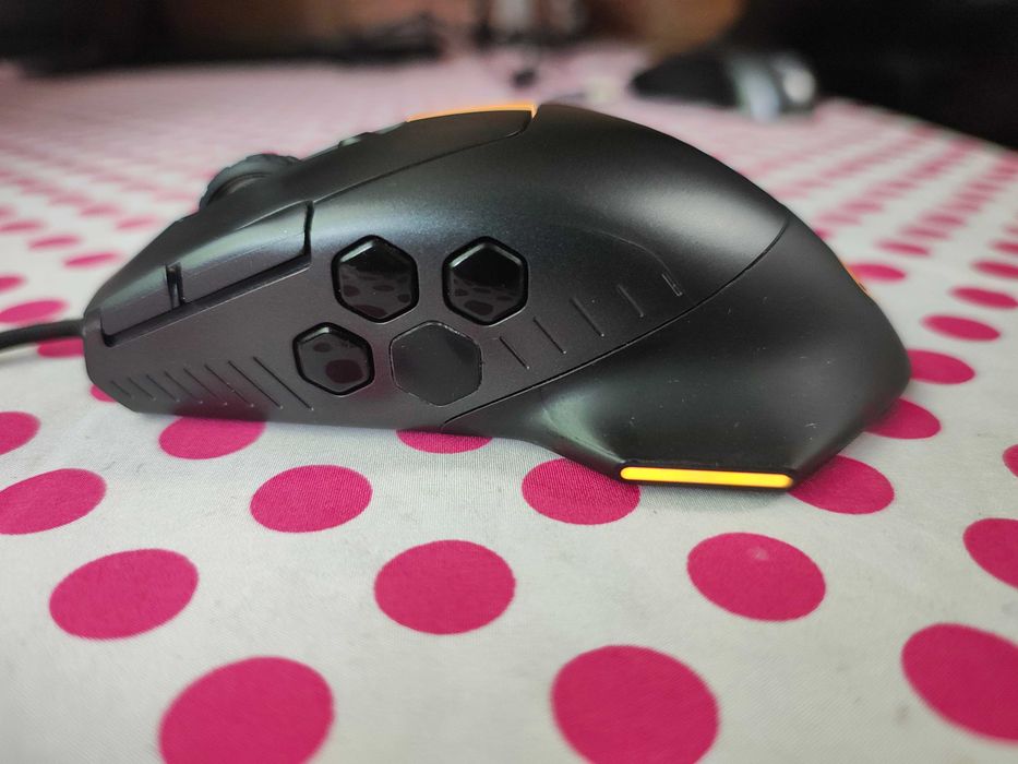 Mouse Gaming Dell Alienware AW510M, 16.000 DPI.