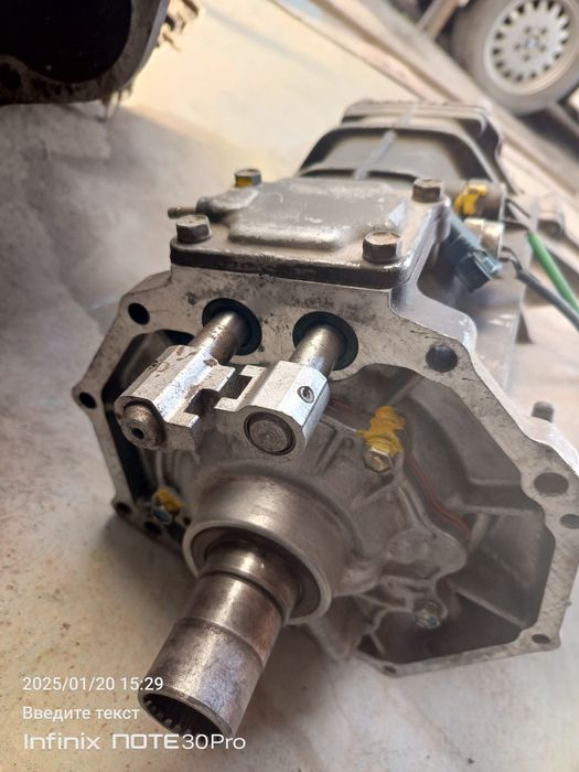 Раздатка Тойота прадо