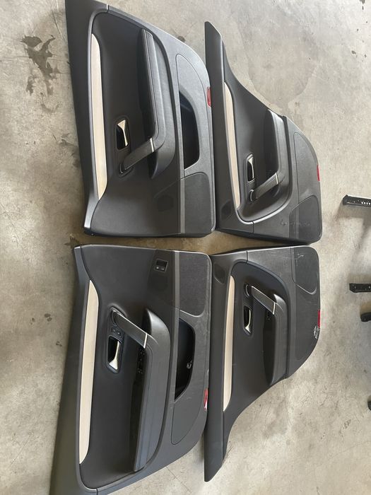 Set complet trimuri bord VW passat CC b7 europa / ceas panouri usi