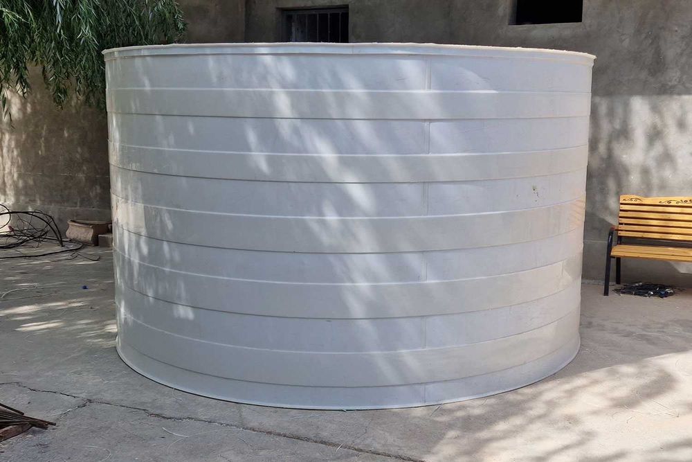 Polipropilen eko-baklar, yomkostlar 100 tonnagacha ichimlik suv uchun