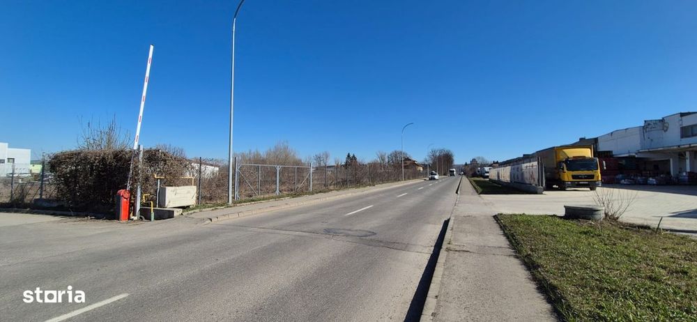 De inchiriat teren 3200 mp -str.Baneasa