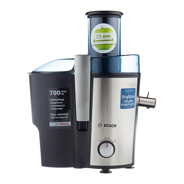 Соковыжималка Bosch VitaJuice MES3500 2 Года Сервисная Гарантия