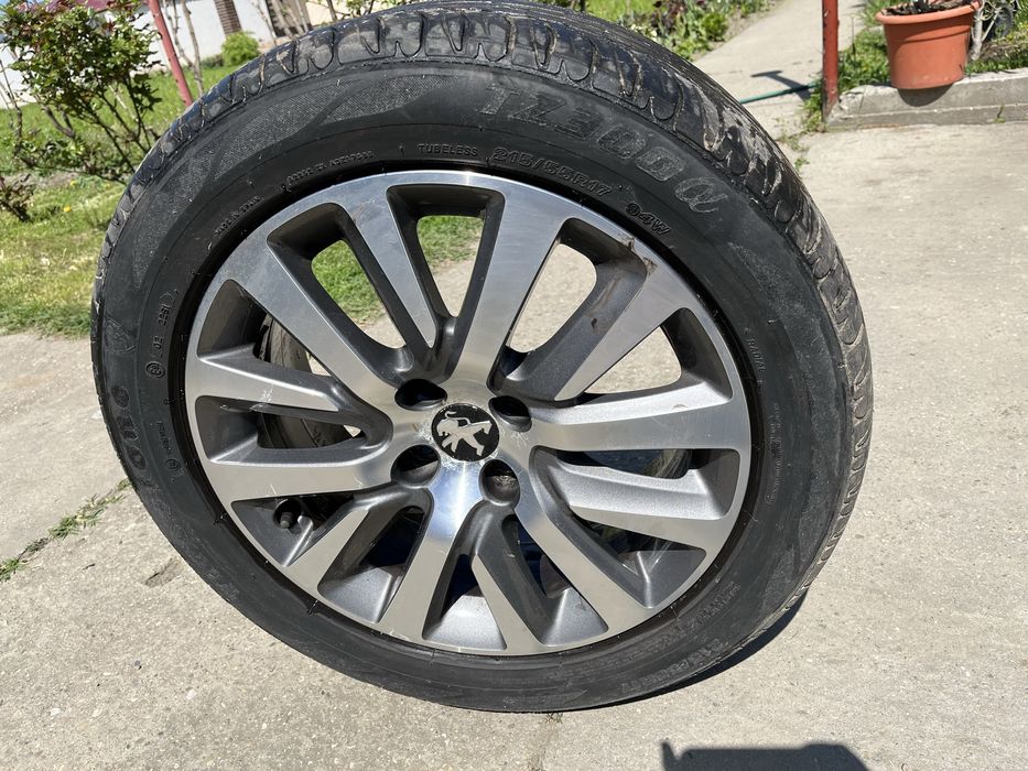 jante 215 55 17 peugeot - Piese auto de vânzare | OLX.ro