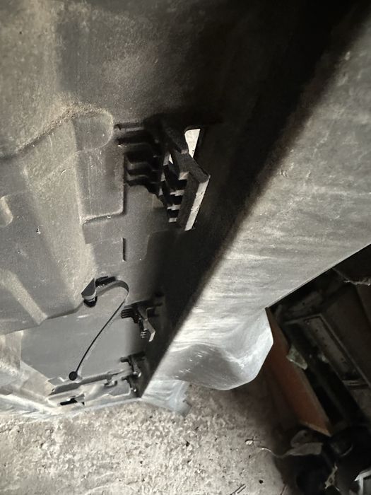 Обшивка багажника на БМВ Е34 Туринг