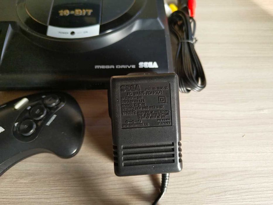 Sega Mega Drive комплект