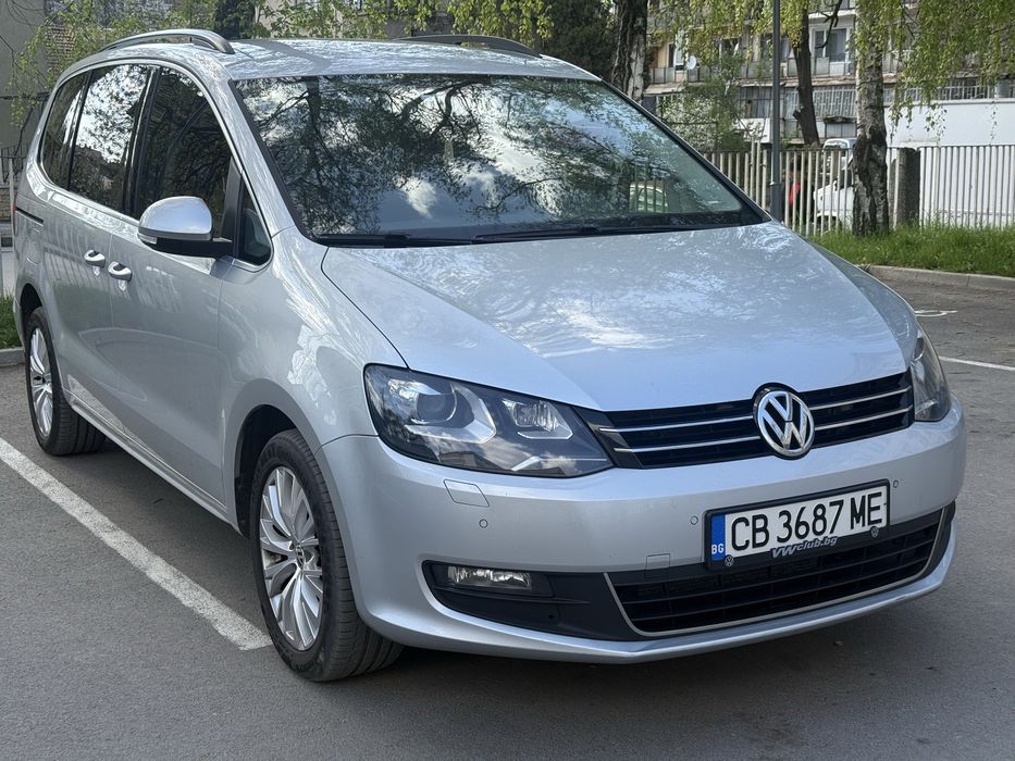 Vw Sharan 2.0 TDI 140кс