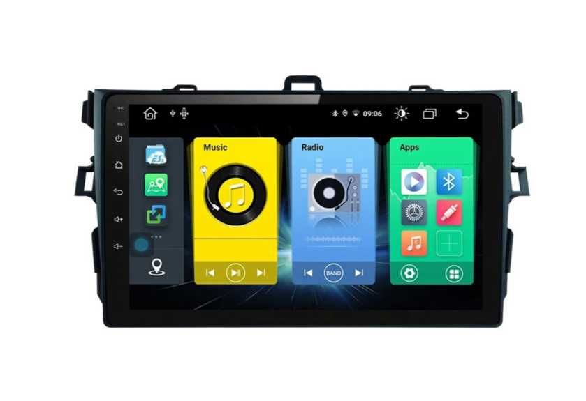 Мултимедия Android CarPlay за Toyota Corolla + ПОДАРЪК Камера