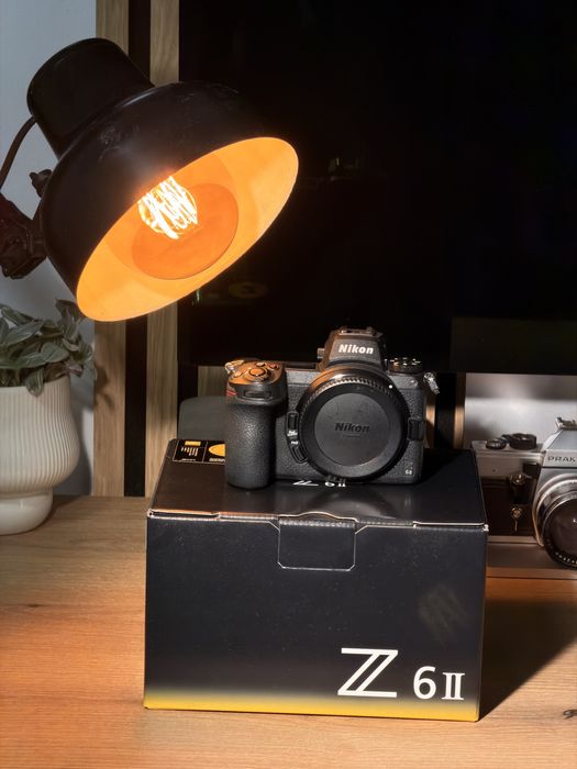 Aparat foto Nikon Z6 II, achizitionat de nou cu factura