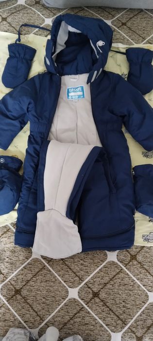 Зимний комбинезон