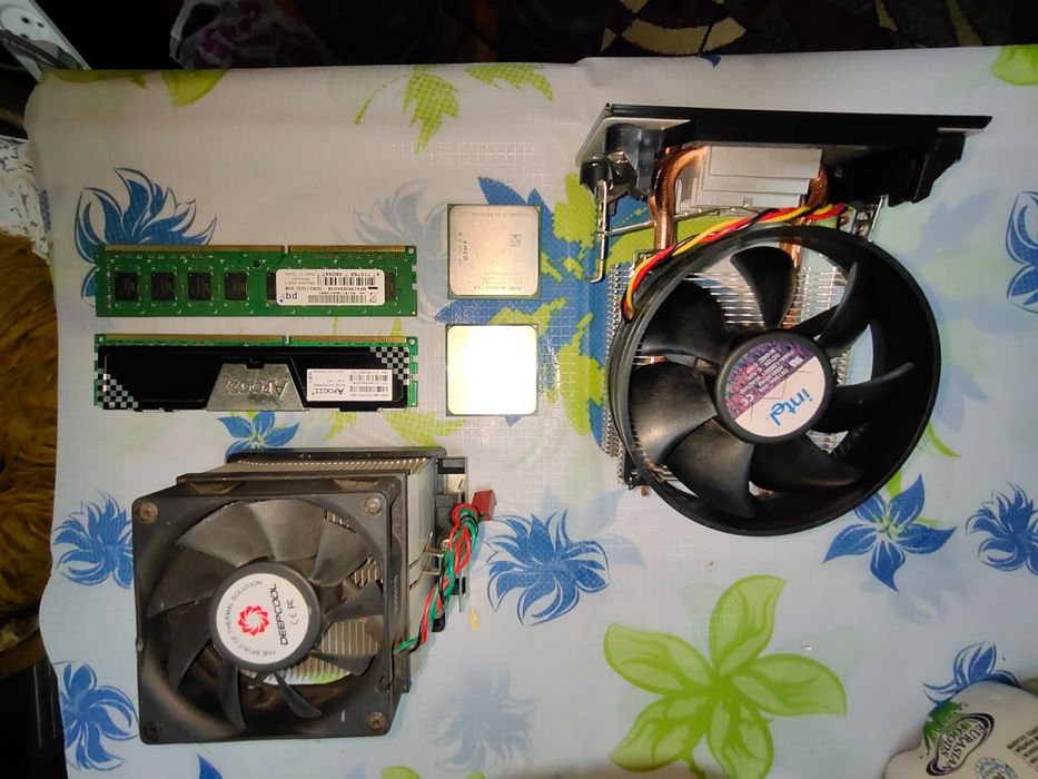 Продам процессора и ОЗУ ddr3