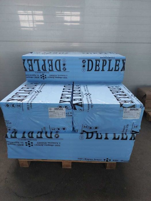 Пенопласттар мен пеноплекстер