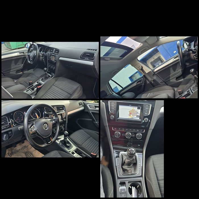 VW Golf 7 benzina l 1.4  tsi  122 cp