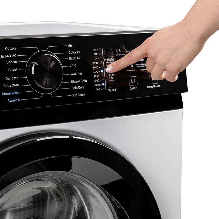 Нова инверторна пералня Muhler 6 кг