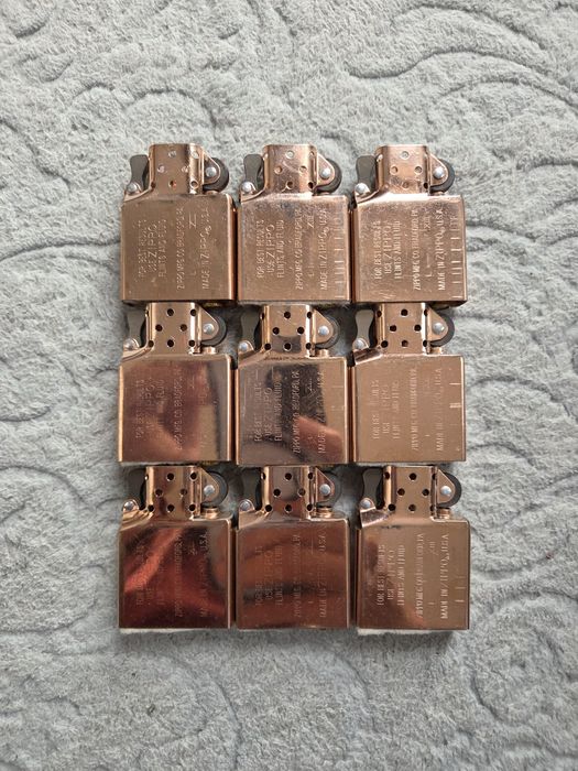 Inserții / rezerve brichete Zippo - originale SUA