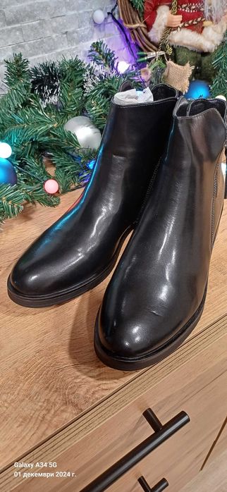 Дамски боти, ниски, НОВИ