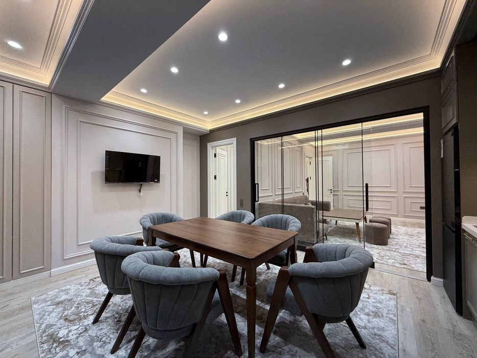 Продаётся 3/5/8 квартира, улица Паркентская, Oq Saroy Residence