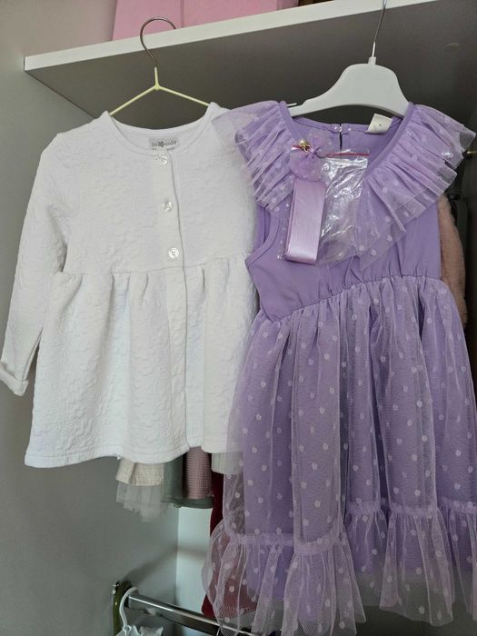 Официални рокли за малки госпожици Mayoral, Guess 9м, 12м и 18м