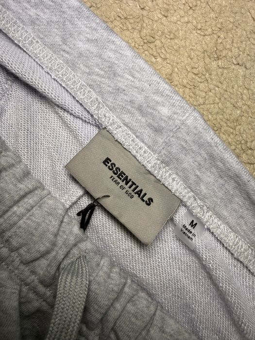 Essentials Shorts Grey - Mărime M