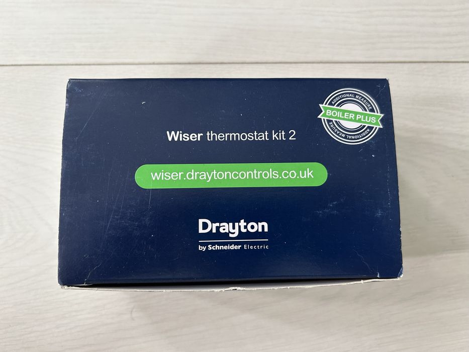 Termostat centrala wifi Dryton  Wiser kit 2