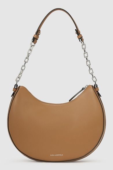 Дамска чанта Karl Lagerfeld   hobo K/AUTOGRAPH Brown