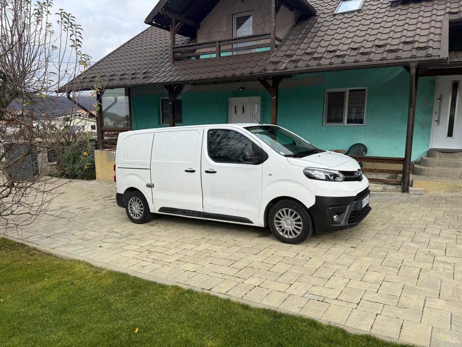 Toyota proace 2018