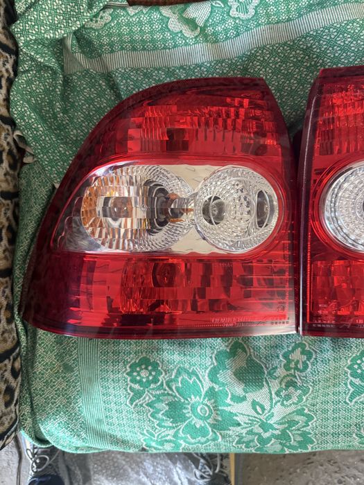 Задние фонари от приоры 1