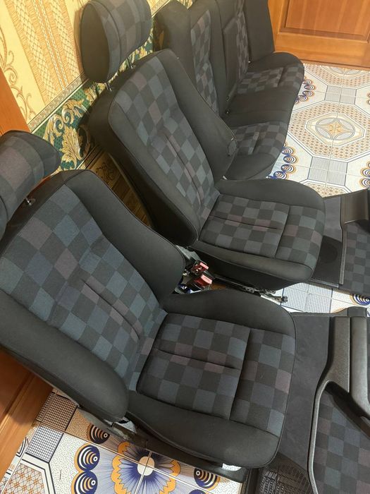 Салон на мерседес w202 дорест электро