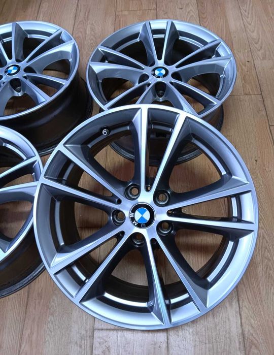 Jante 17 BMW seria 5 G30 G31 G38 cu senzori originale seria 6 G32 GT