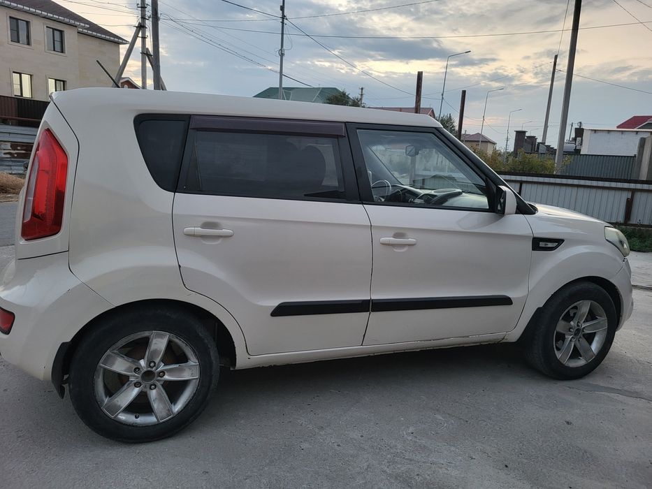 Kia Soul 2013ж. сатылады