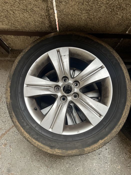 Оригинални джанти 17” за Nissan