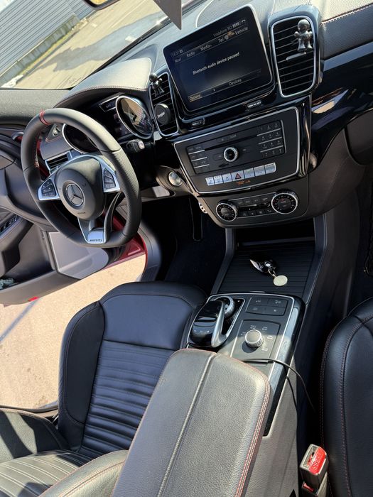 Mercedes GLE coupe 450 AMG