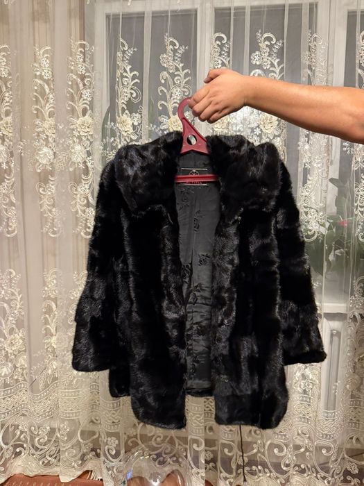 Норковая шуба, трансформер