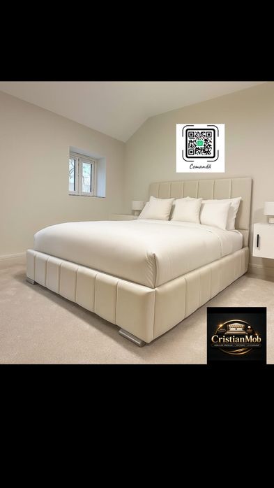 Pat tapitat pe comanda mobila domritor