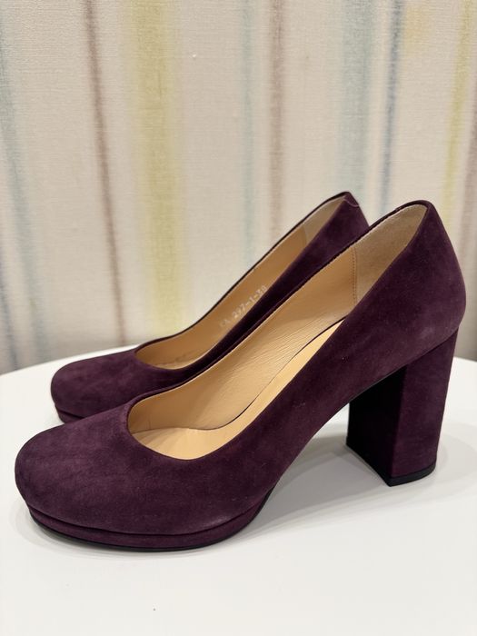 Туфли замшевые Pier Lucci