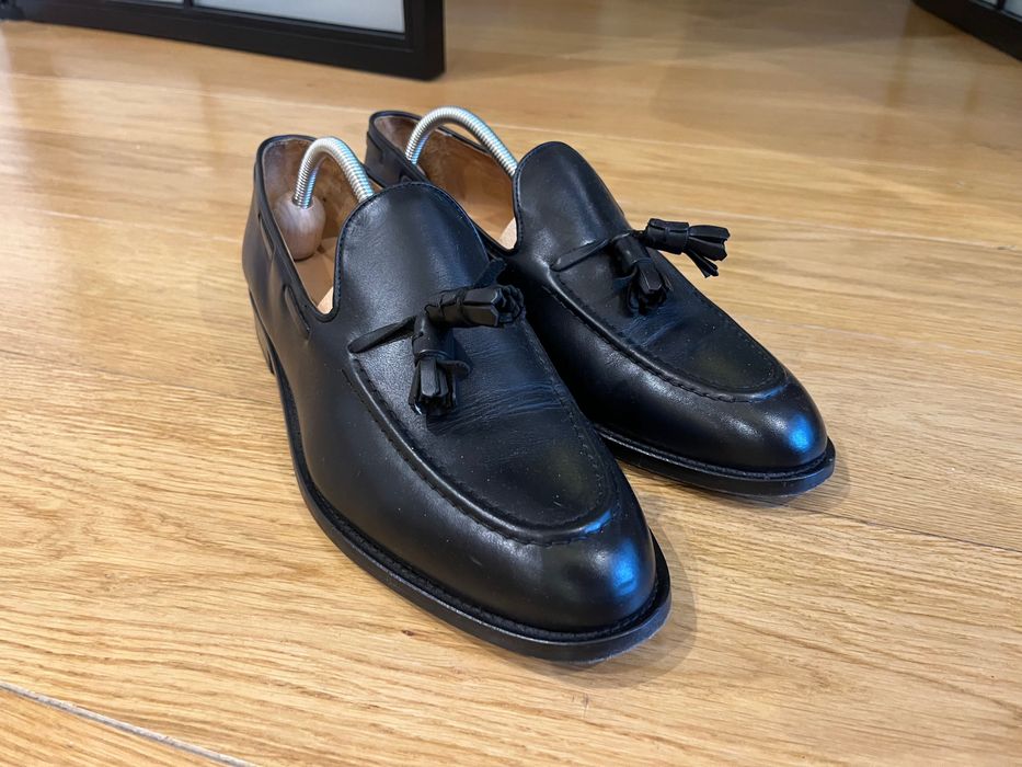 Loafersi cu ciucurei Bexley, 45