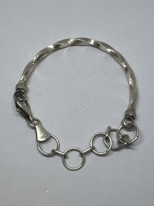 дамска сребърна гривна 9.31гр 925