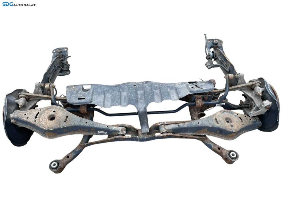 Punte Spate Completa cu Fuzeta Butuc Rulment Stanga Dreapta Volkswagen Passat B7 2010 - 2015 [LR0138]