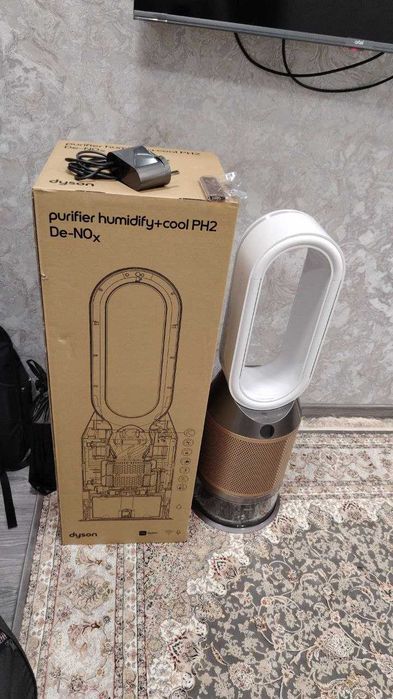 Увлажнитель - очиститель воздуха Dyson Humidify+Cool PH2 De-NOx PH05