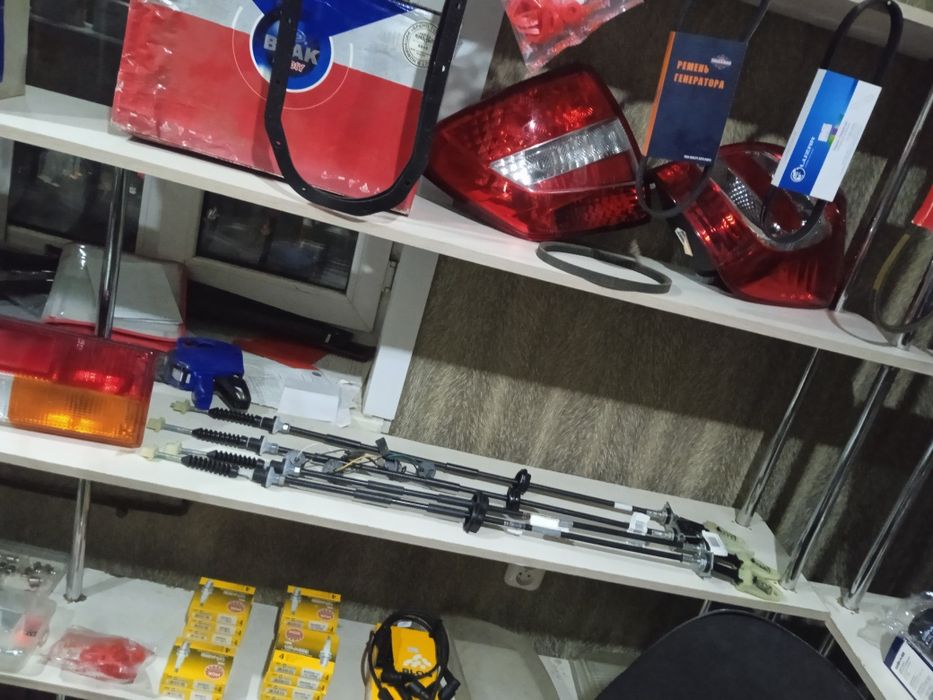 Запчасти ваз 24/7