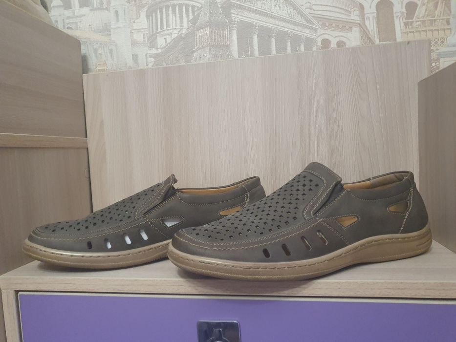 Мужские туфли 43 раз.