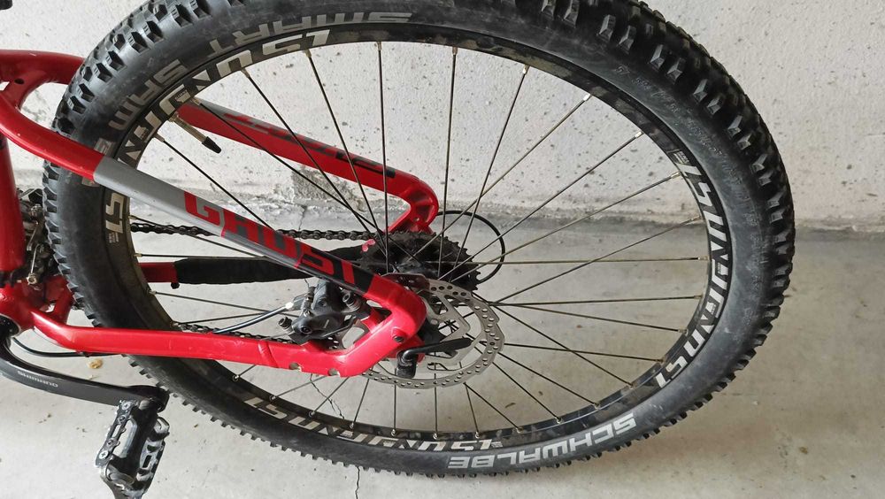 Bicicleta Ghost  Kato, roti, 27.5'',  cadrul XS, frane hidraulice