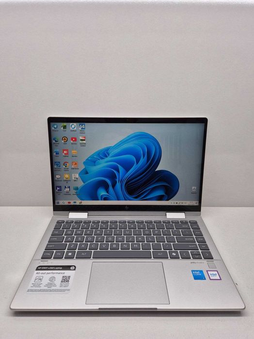 HP Envy x360 Core 5 120U  8/512gb