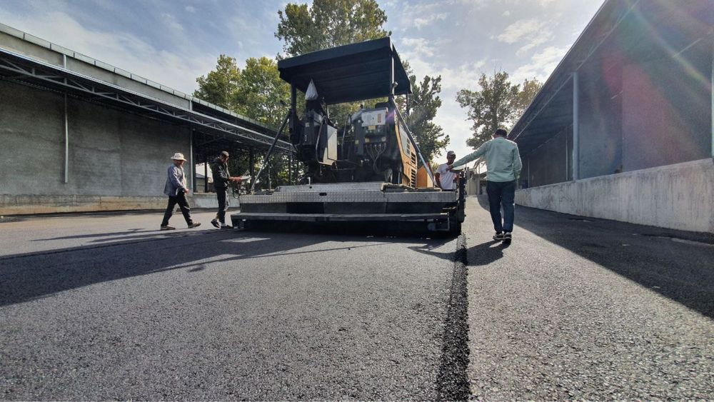 Sifatli arzon asfaly xizmati kerak bulsa bizga mirojat qiling