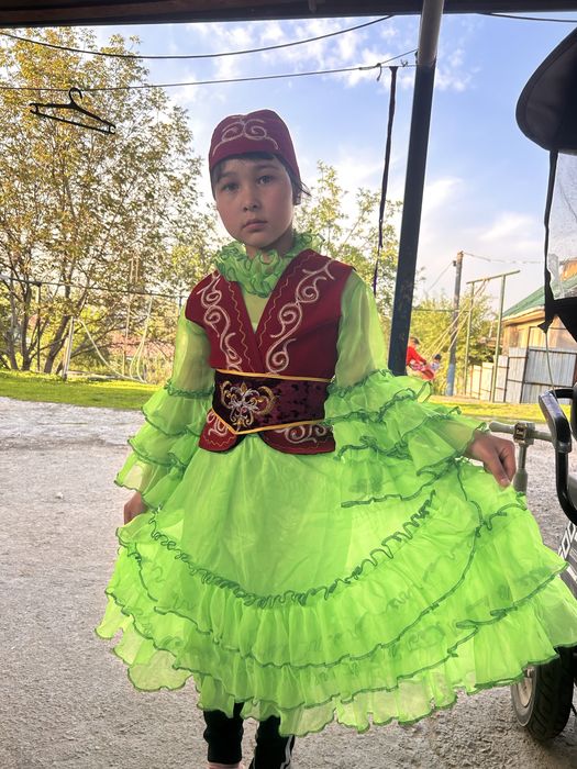 Прокат национальных платьев костюмов