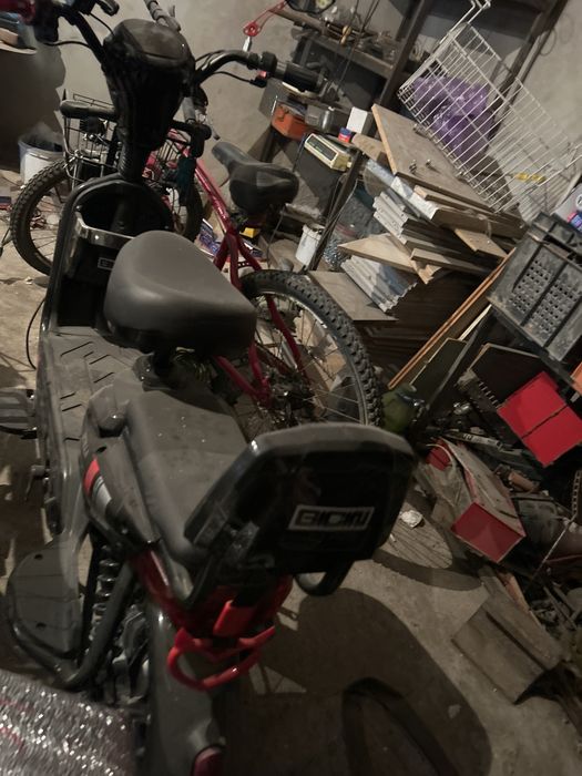 Электроскутер ск8 атилла