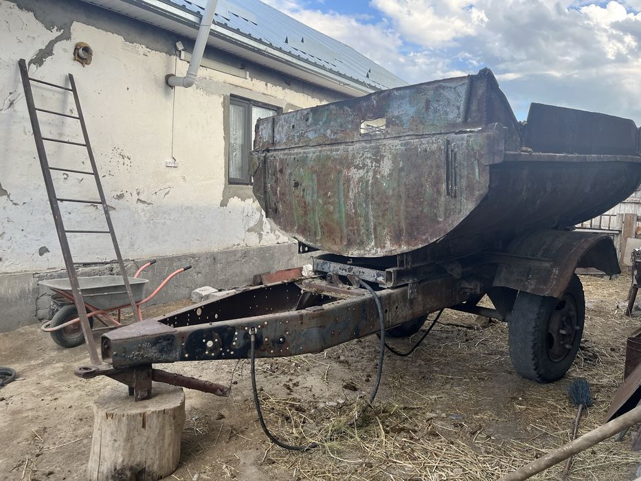 Продам телегу на ходу
