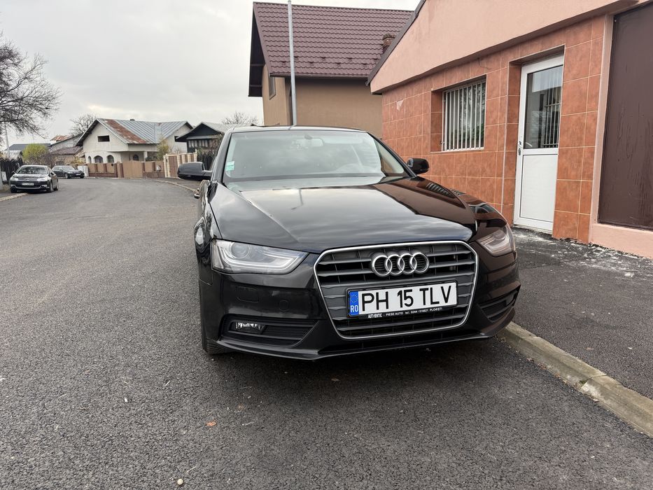 Audi A4 2013 facelift, km reali
